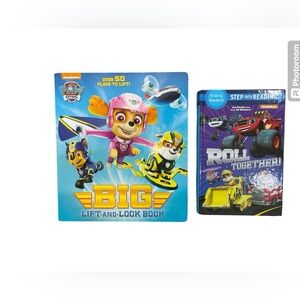 Paw Patrol Book Set